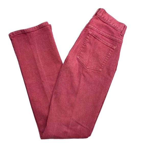 CASLON Red Stretch Denim Jeans 4L - Picture 1 of 13